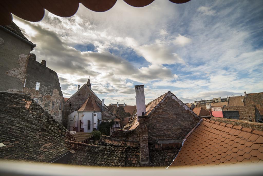 Casa Astronomului Apartment Sibiu Exterior photo