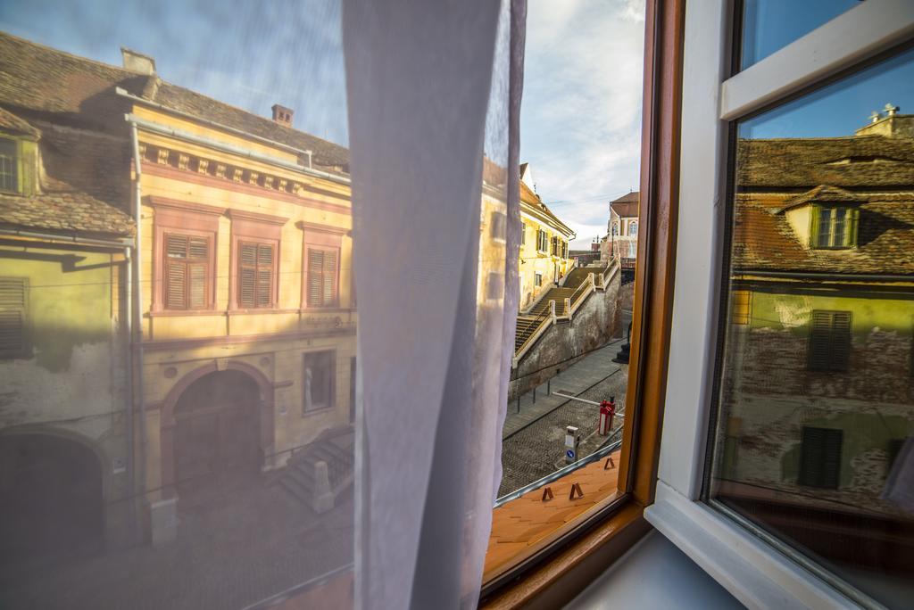 Casa Astronomului Apartment Sibiu Exterior photo