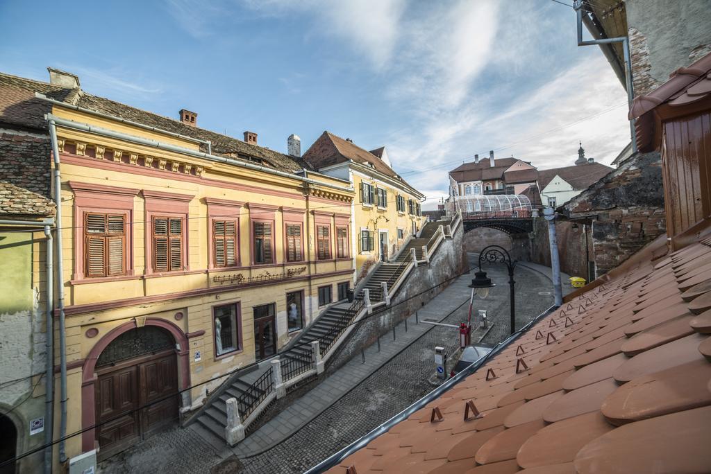 Casa Astronomului Apartment Sibiu Exterior photo