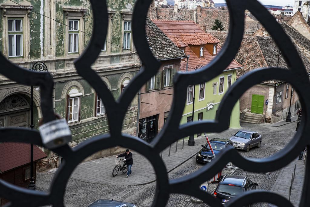 Casa Astronomului Apartment Sibiu Exterior photo
