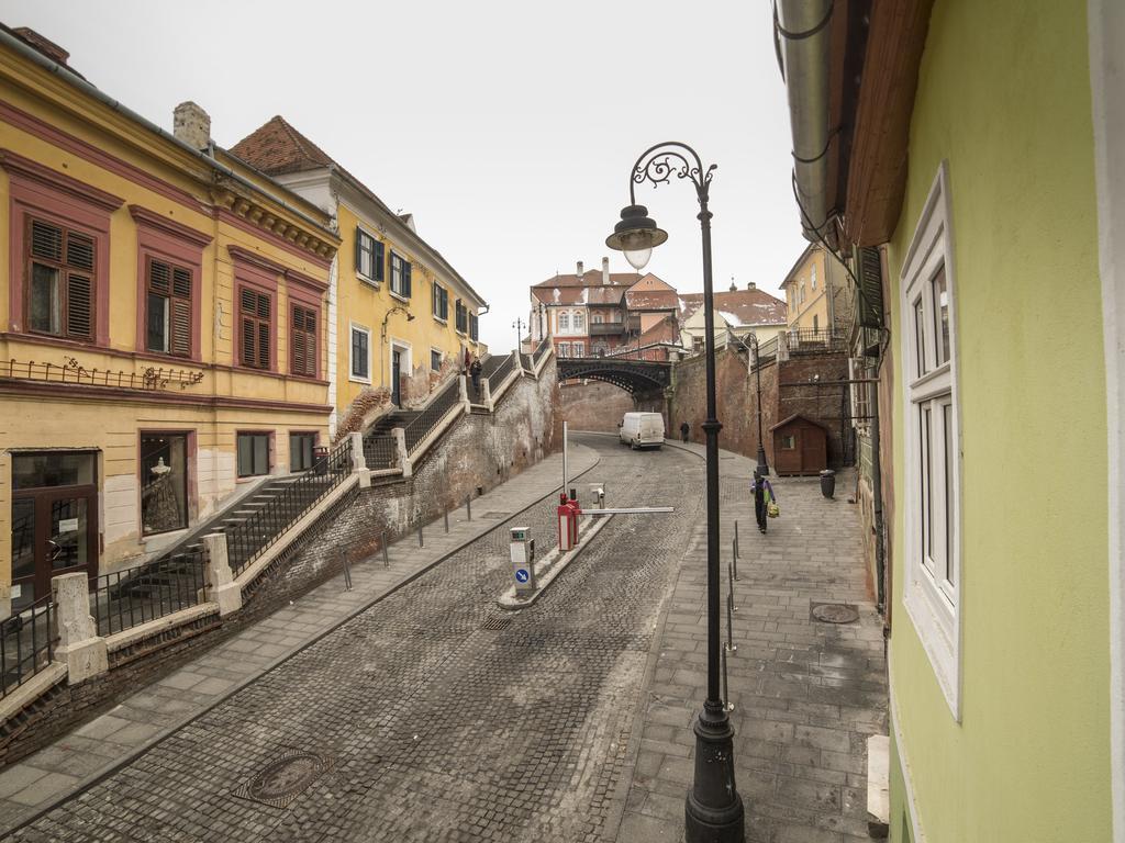 Casa Astronomului Apartment Sibiu Exterior photo