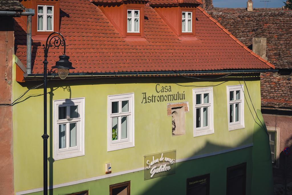 Casa Astronomului Apartment Sibiu Exterior photo