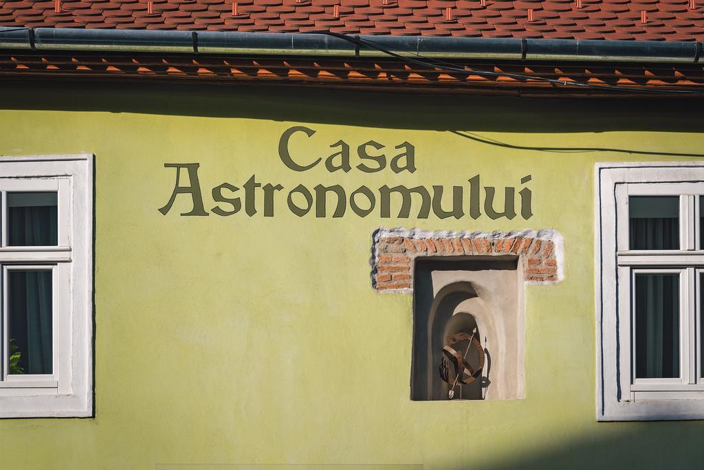 Casa Astronomului Apartment Sibiu Exterior photo